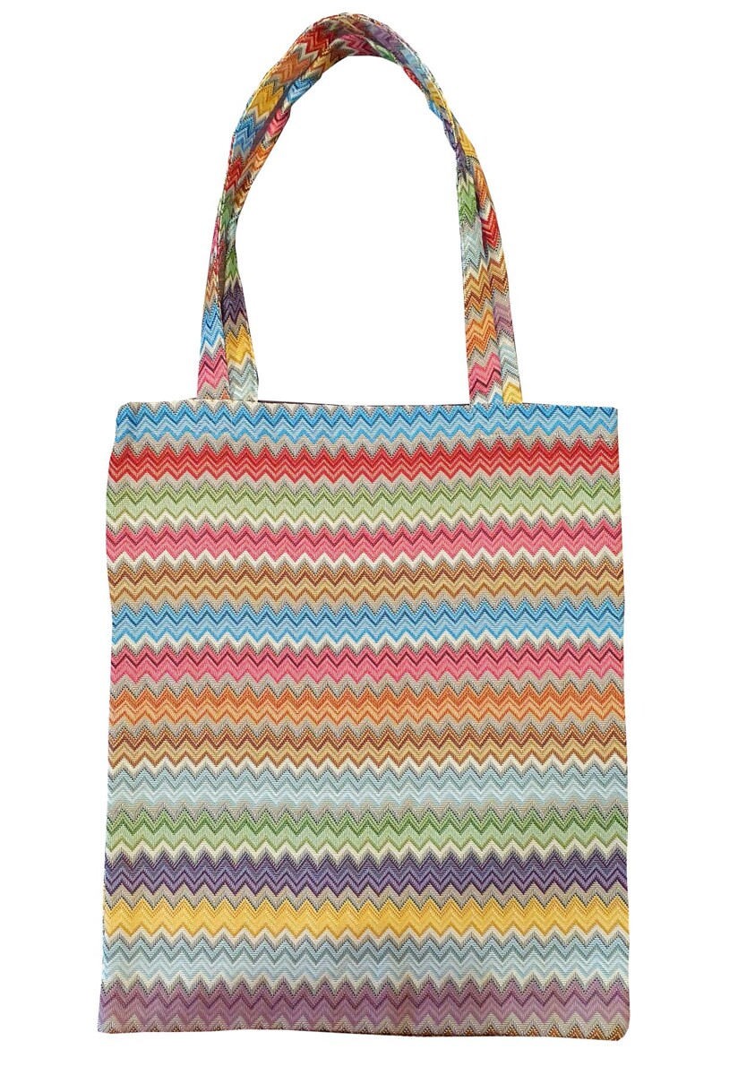 Torba gobelinowa 35cm x 42cm Zygzak