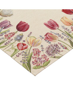 Alternative view of Serweta gobelinowa Tulipany 98cm x 98cm
