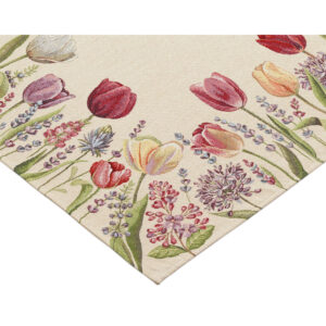 Alternative view of Serweta gobelinowa Tulipany 98cm x 98cm