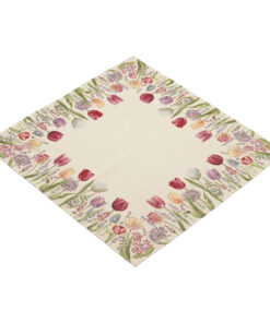 Serweta gobelinowa Tulipany 98cm x 98cm