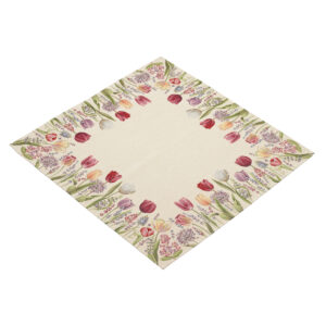 Serweta gobelinowa Tulipany 98cm x 98cm