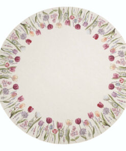 Obrus gobelinowy Tulipany Fi 165cm