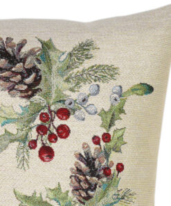 Alternative view of Poszewka gobelinowa Wianek zielony