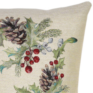 Alternative view of Poszewka gobelinowa Wianek zielony