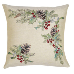 Poszewka gobelinowa Wianek zielony