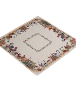 Serweta gobelinowa Wieś 98cm x 98cm