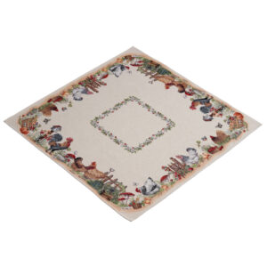 Serweta gobelinowa Wieś 98cm x 98cm