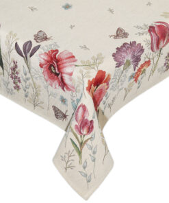 Wiosna obrus gobelinowy