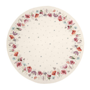 Obrus gobelinowy Wiosna Fi 165cm